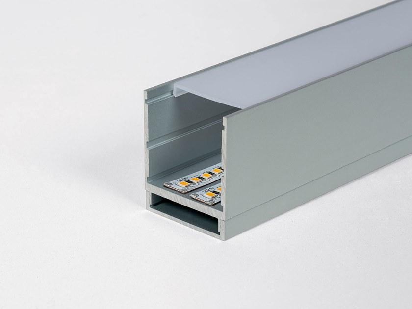 HER Линейный световой профиль из алюминия для светодиодных модулей  Pf055  - Вид №1