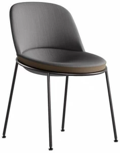 JESSE Стул из мягкой ткани Germana