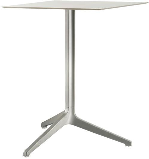 Pedrali Штабелируемый алюминиевый стол с откидной крышкой Ypsilon 4790 - Вид №4