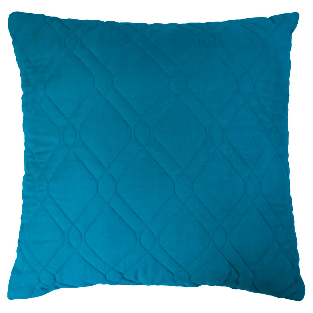 Подушка декоративная 43x43 см замша бирюза LINEN WAY STLM-2078999