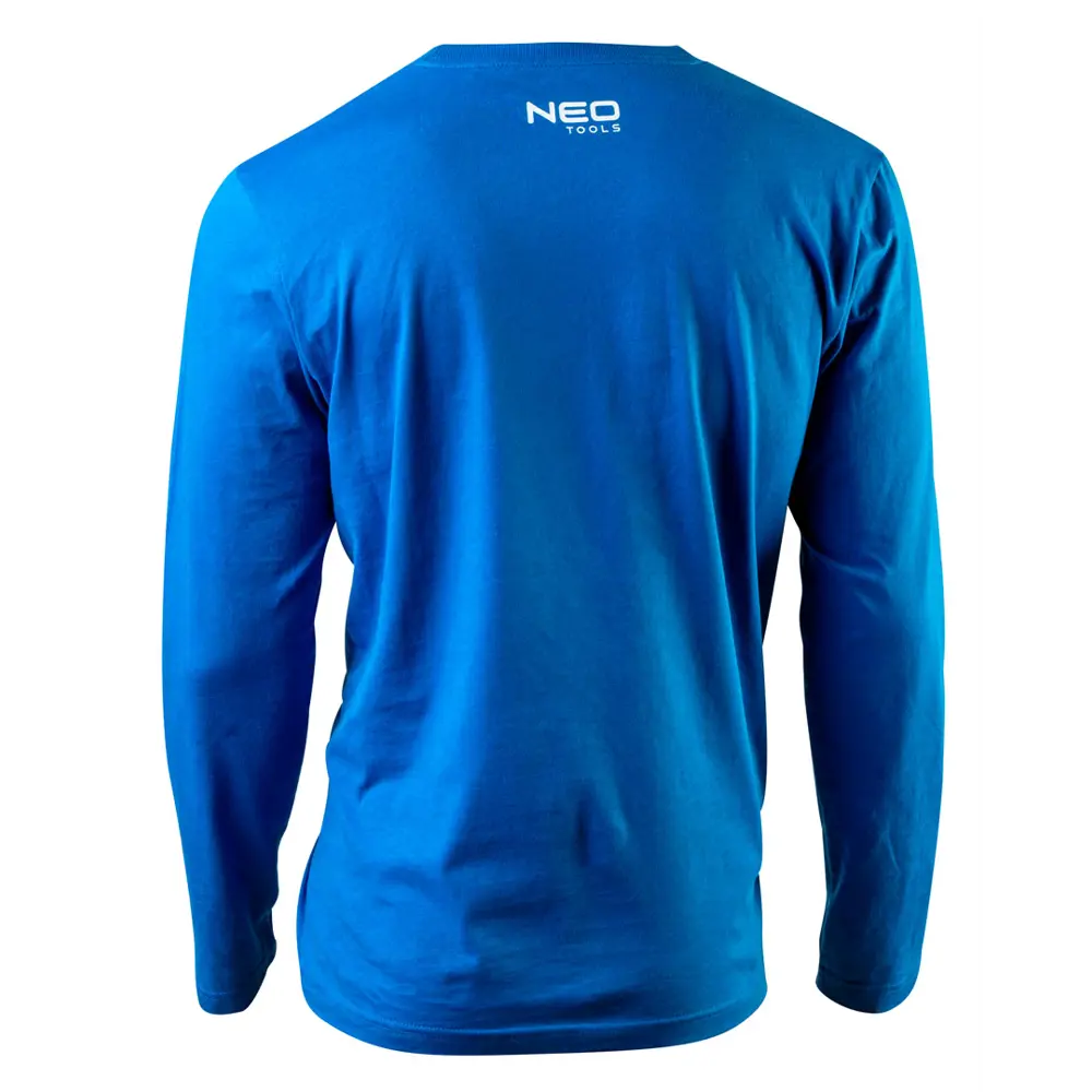 Футболка мужская Neo Tools синяя с длинным рукавом размер S рост 178 STLM-2037131 - Вид №2