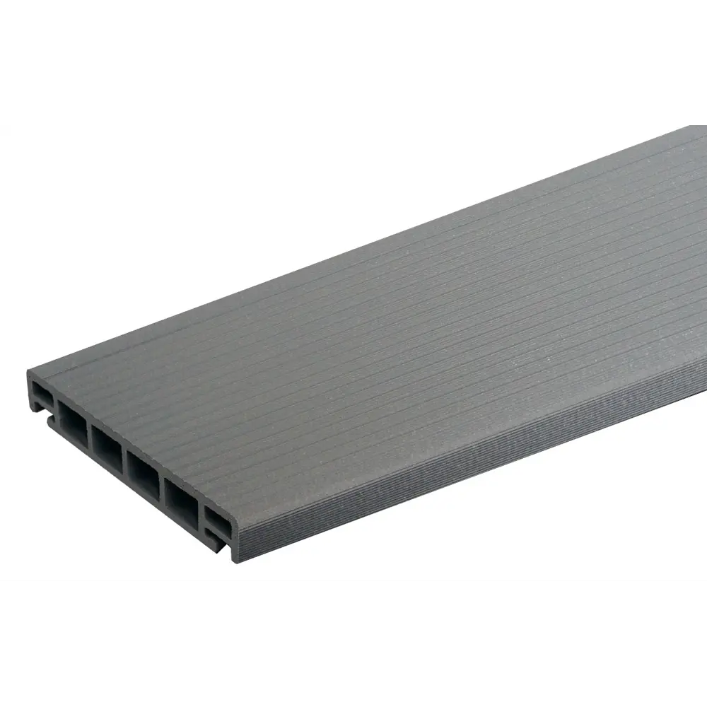 Террасная доска ДПК ITP цвет Серый 3000x162x26 мм вельвет 0.486 м² STLM-2122096
