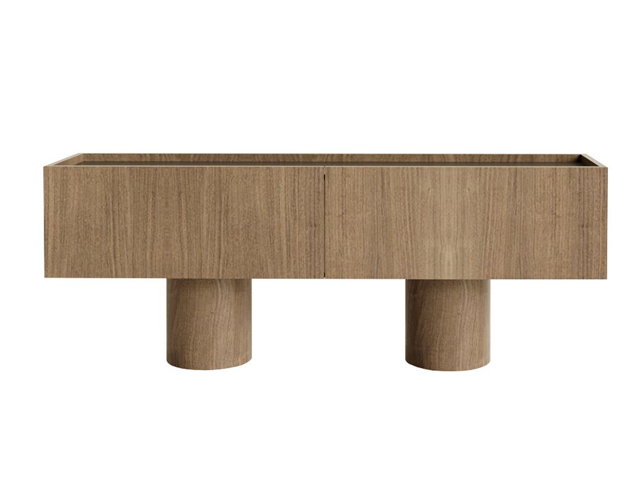 Деревянный шкаф с распашными дверями ANA ROQUE INTERIORS ARCH-00069323