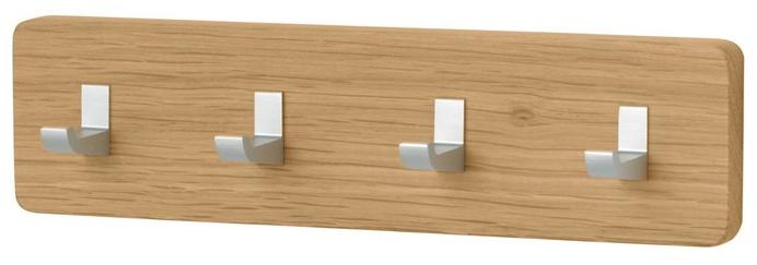 Schönbuch Настенный крючок из алюминия и дерева Schonbuch sun-id-1456236 - Вид №4