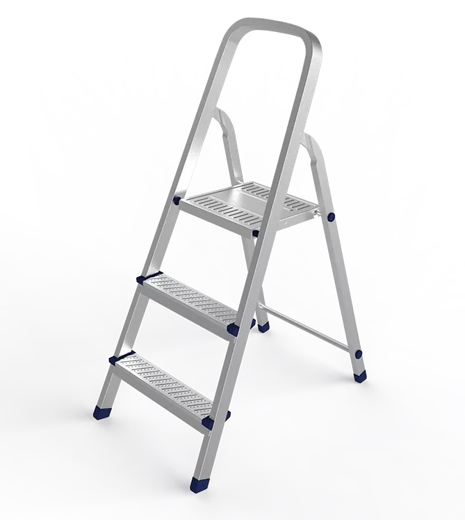 Стремянка односекционная Sarayli JACKSON 9292129 STDN-0139698