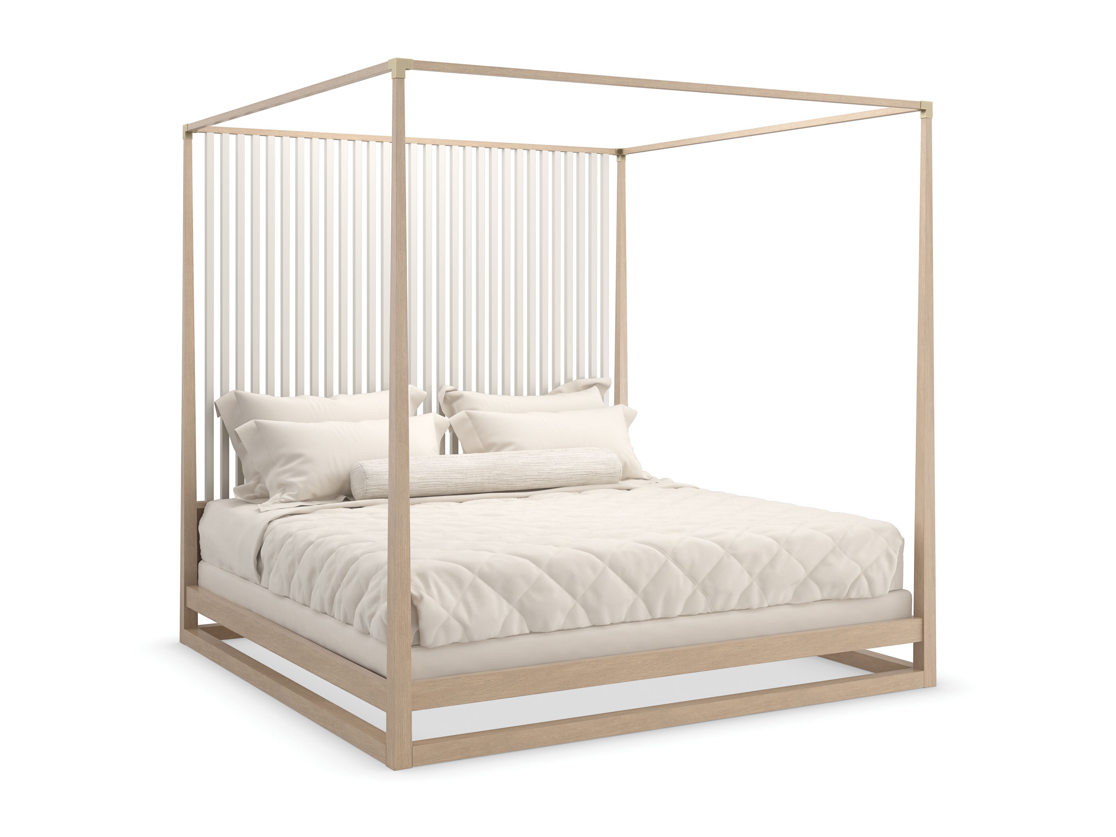 Двуспальная кровать с балдахином Caracole PINSTRIPE ARCH-00079824 - Вид №12