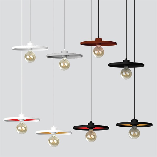 DISK 0S Ghidini Disk S .01 Белый (Матовый)  - Вид №1