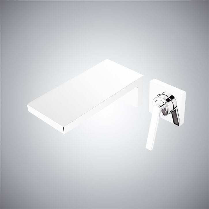 Водопад настенный смеситель для раковины Fontana Showers блеск ARCH-00081732 - Вид №6