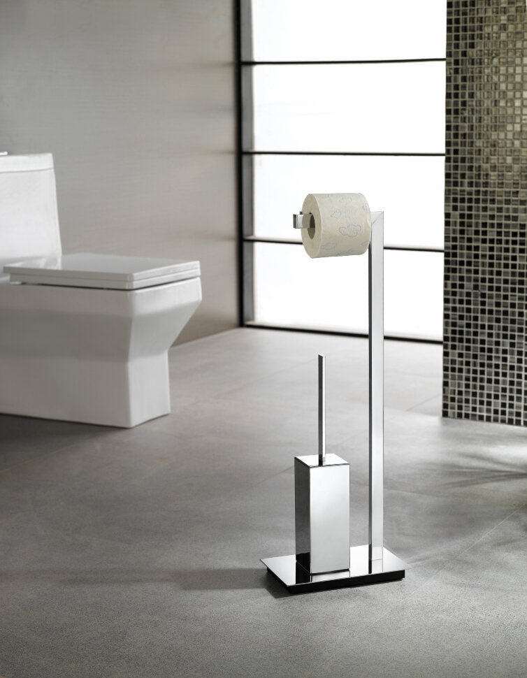 70481 Стойка напольная цвет хром LANGBERGER ALSTER - Вид №2