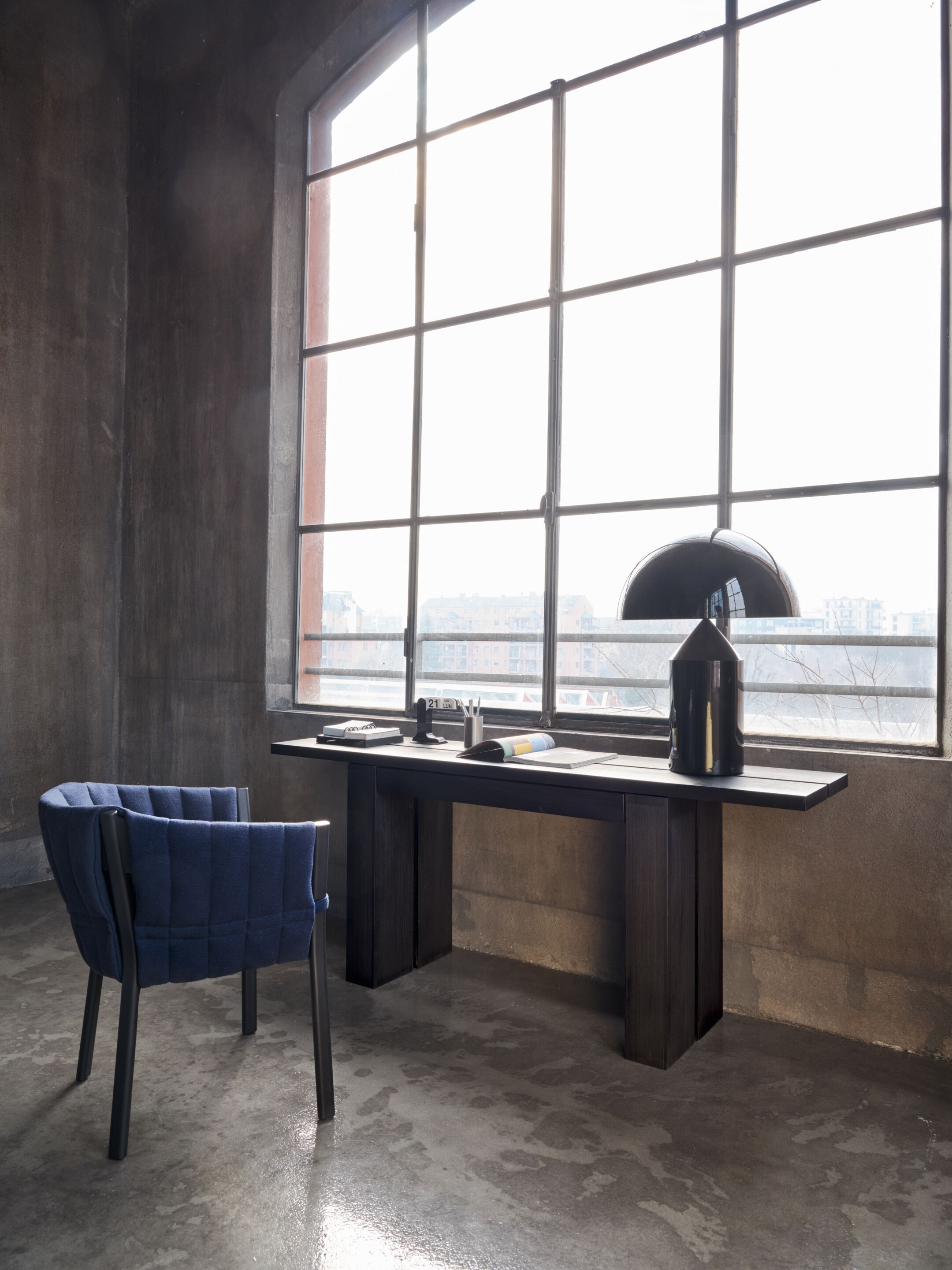 МДФ письменный стол Gervasoni Yaku ARCH-00111847 - Вид №1