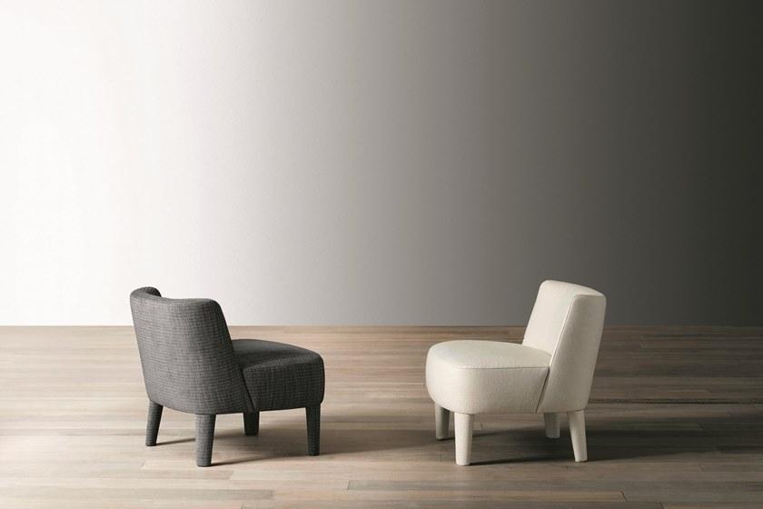 Meridiani Кресло со съемным чехлом из ткани sun-id-1389913 - Вид №9