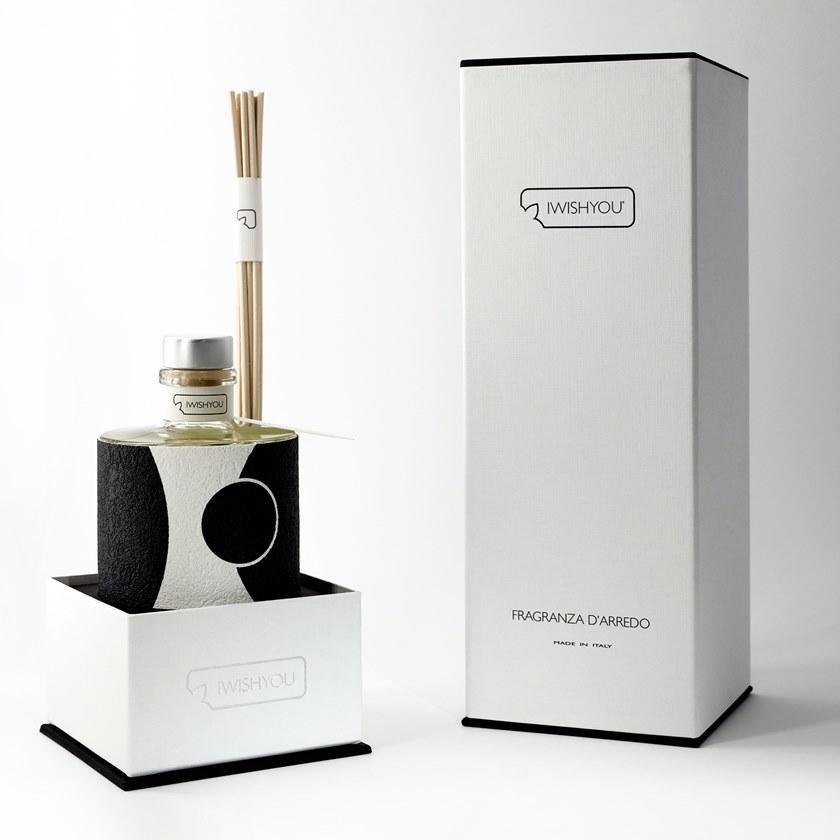 IWISHYOU Ароматизатор в натуральном камне Icon details bw 8057711490172 - Вид №1