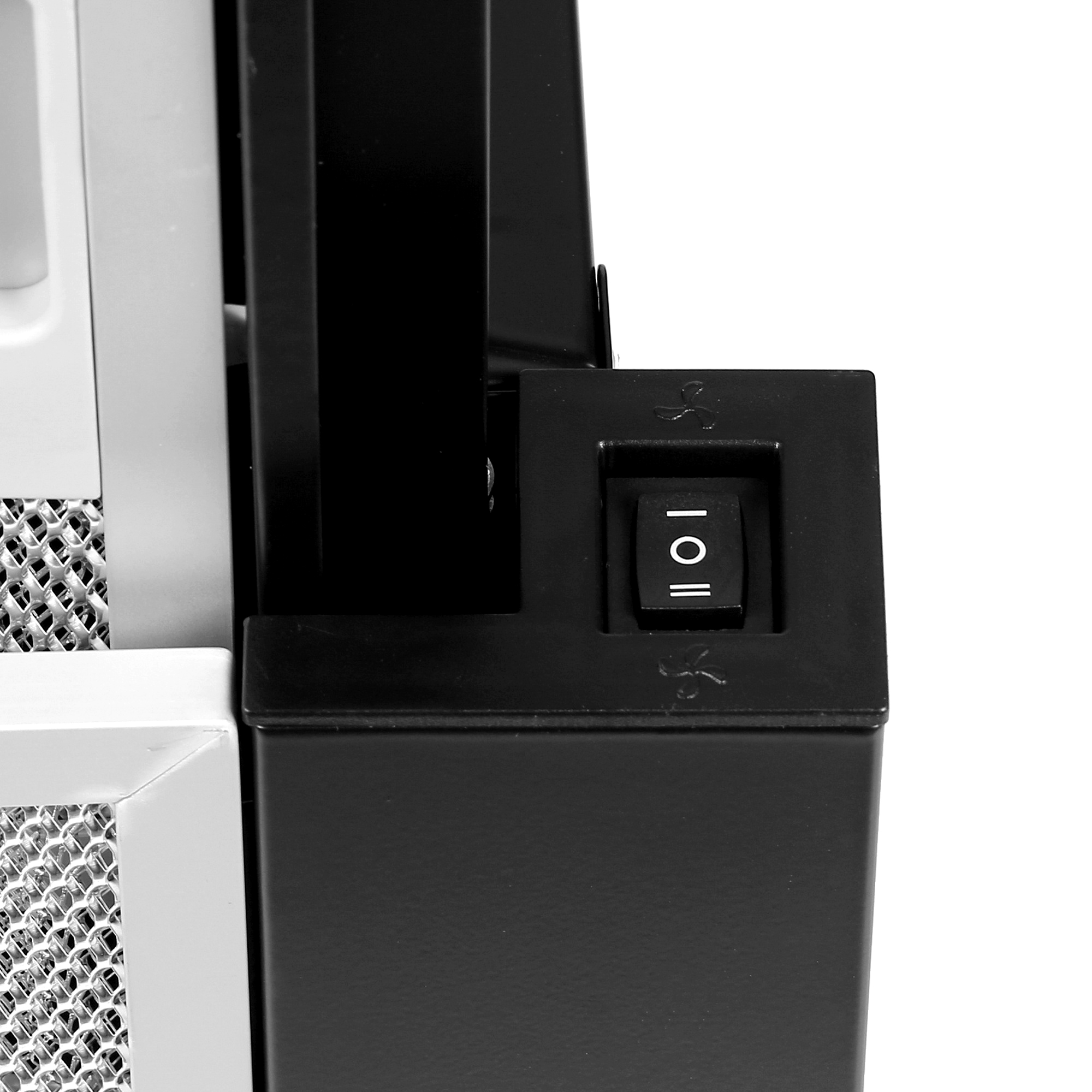 8166162 Вытяжка телескопическая Oasis UV-60G черный/черный STDN-0010487 - Вид №5