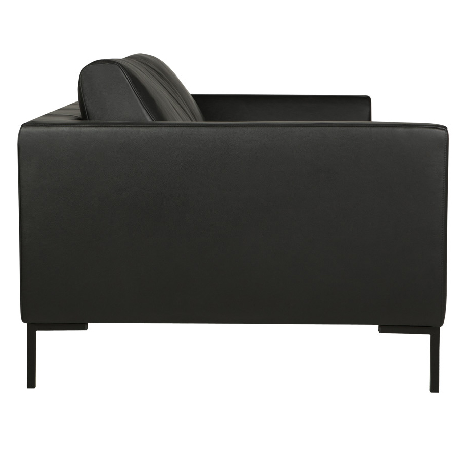 Диван Tokyo, трехместный, черный, обивка Matrix Sits S1671 - Вид №5