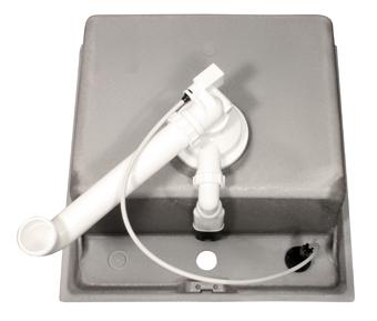 518522 Кухонная мойка Blanco Dalago 5 алюметаллик  Blanco Dalago Алюметаллик - Вид №4