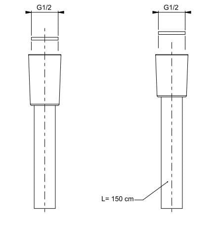 Смеситель для душа с ручным душем COCOON Piet Boon ARCH-00094875 - Вид №7