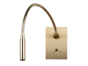 Светодиодный настенный светильник с гибкой рукояткой