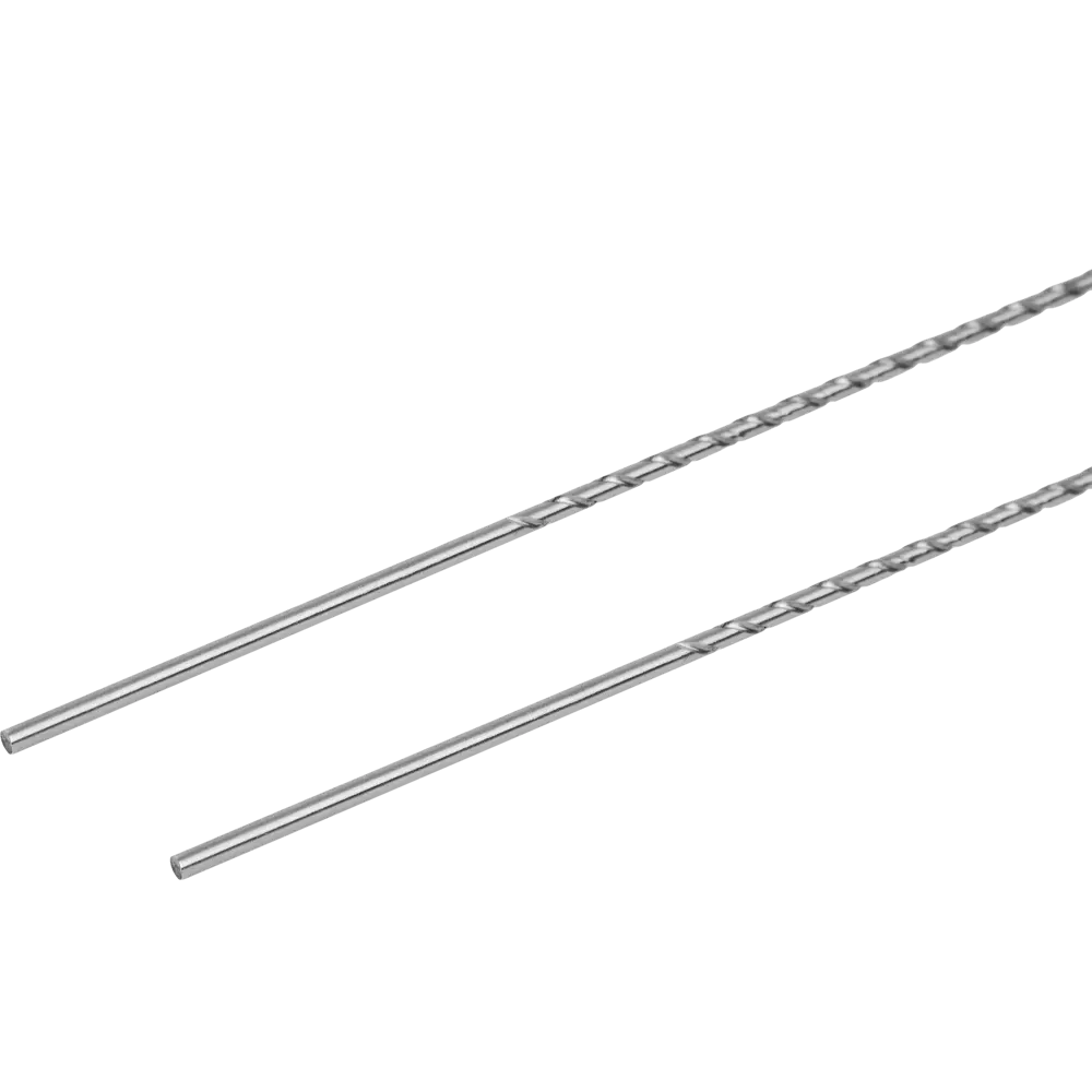 Vertextools Сверло спиральное удлиненное 3x300 мм для металла и стекла (2 шт) 84817568 STLM-0055610 - Вид №2