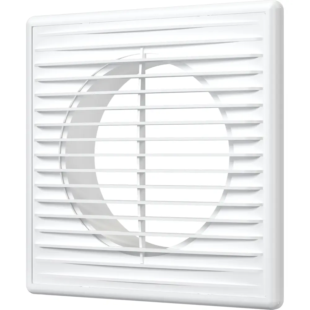 Вентиляционная решетка ERA 150x150 с фланцем для круглых воздуховодов 84721205 STLM-0053994 - Вид №6