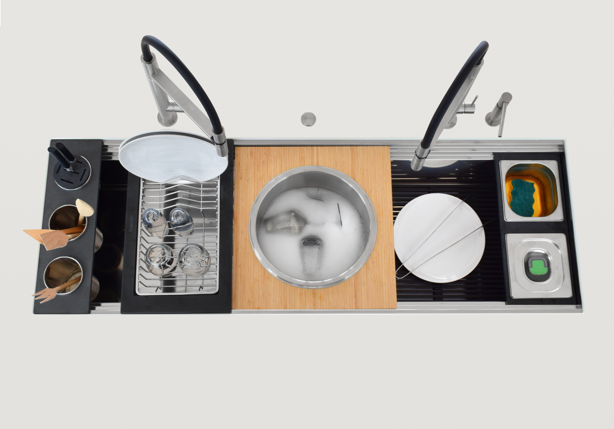 1050850 Раковина Happy Hour - 1050850 Fosterspa  - Вид №3