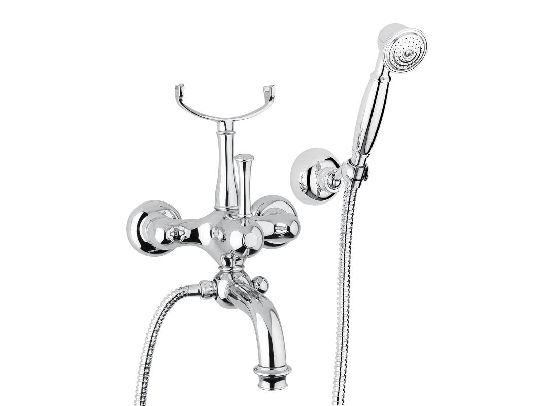 Смеситель для ванны из хромированной латуни Bugnatese Денвер ARCH-00039211 - Вид №1