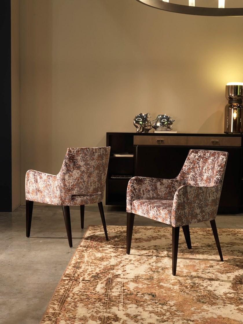 SELVA Комод деревянный с распашными дверцами с ящиками Gatsby 7644 - Вид №3