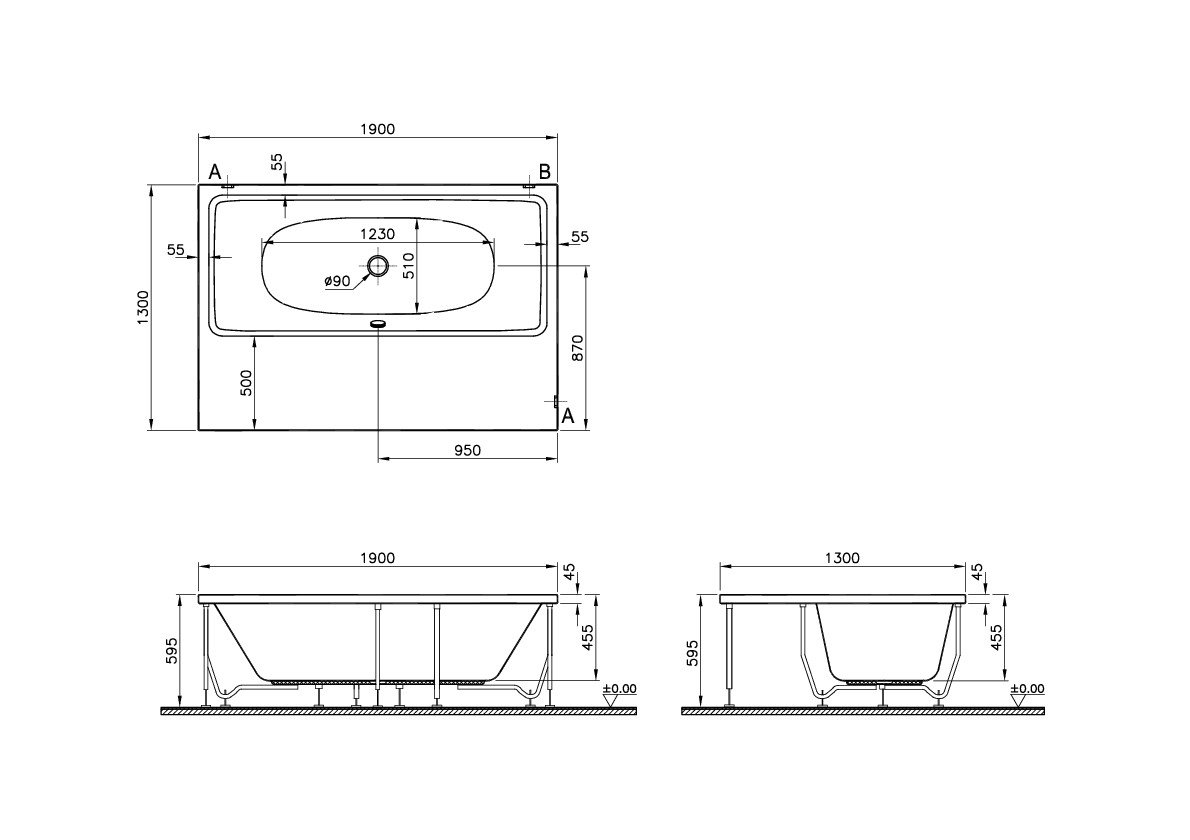 55980016000  Vitraglobal T4 - Вид №1