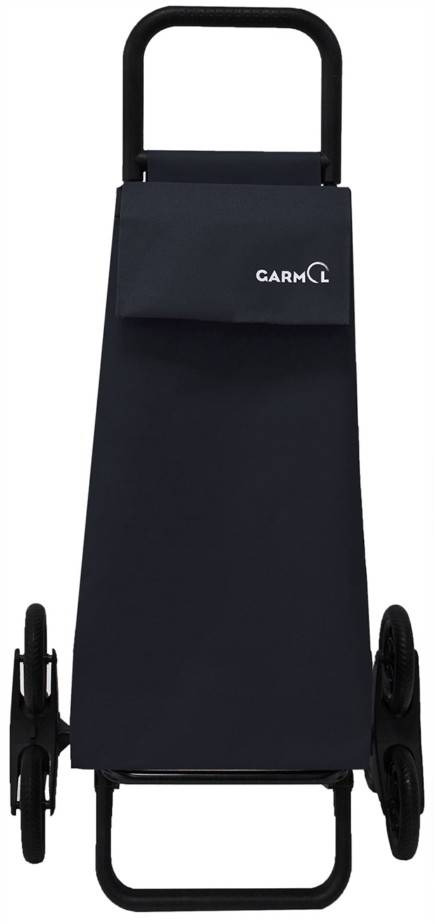 90998035 Сумка на колесах Poliester G3X3 цвет черный STLM-0431672 GARMOL