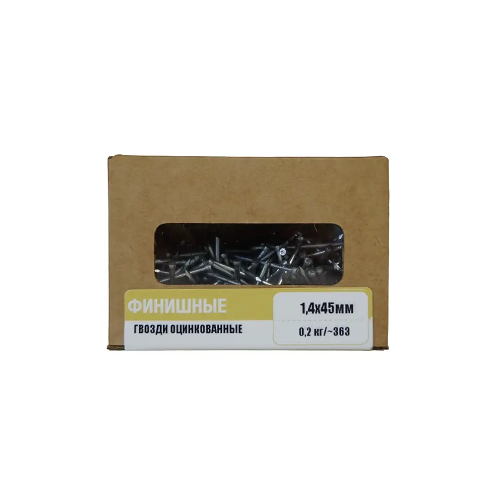 Финишные гвозди TECH-KREP для незаметного крепления 1,4×45 мм 89391025 STLM-1333037