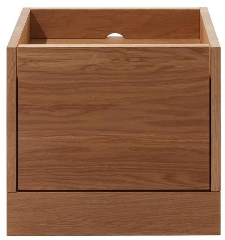 Müller Small Living Прямоугольная тумбочка из дуба Flai sun-id-1373244 - Вид №4