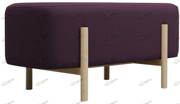 Hobby Flower Скамейка из ткани Ashi sun-id-1436473