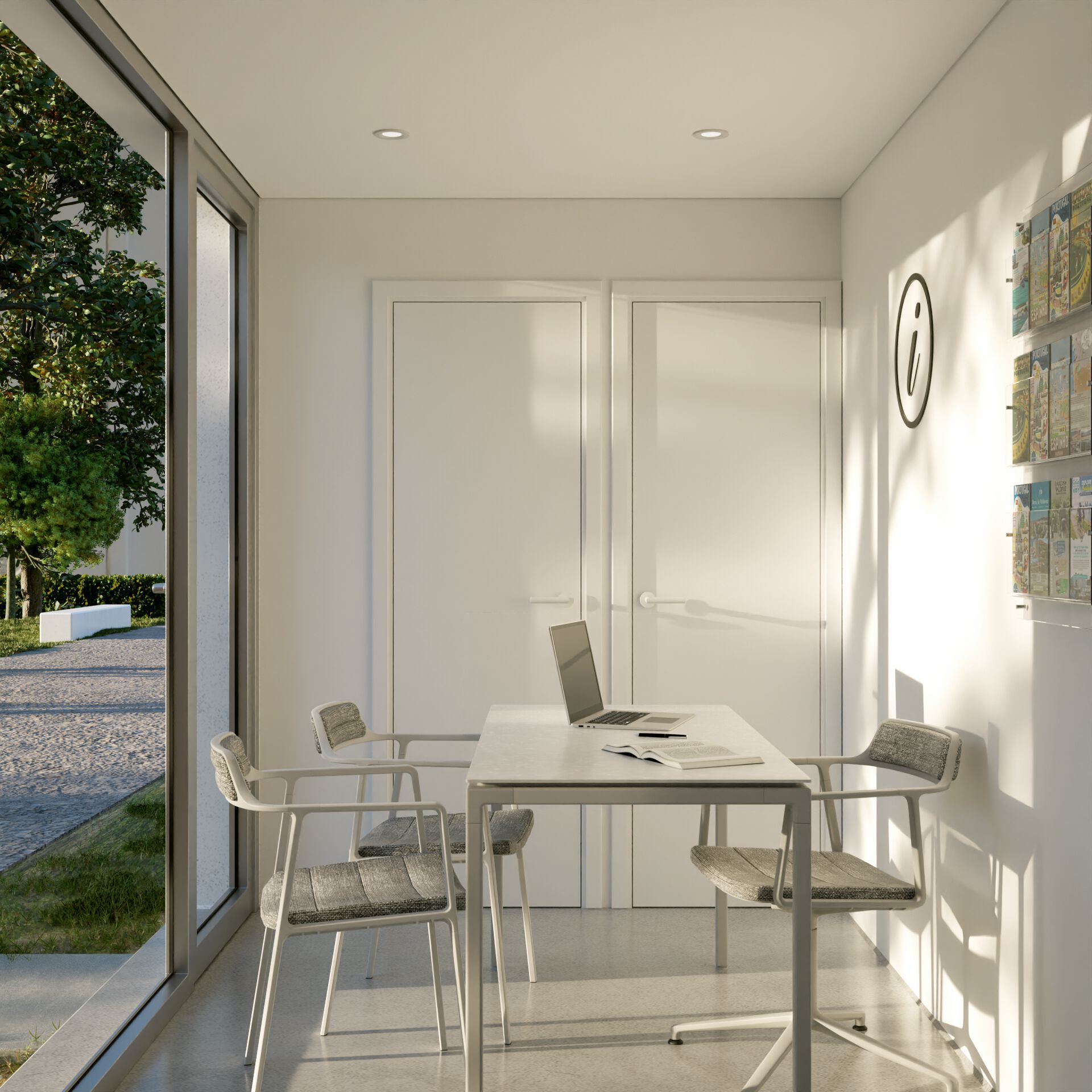 Сборная конструкция из армированного волокном бетона SIT POST ARCH-00036736 - Вид №1