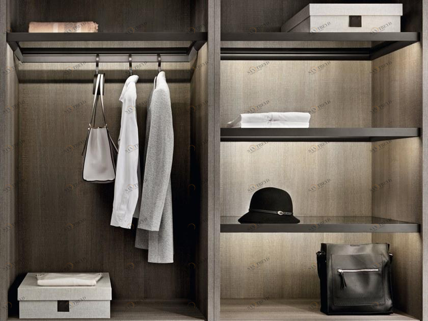 SALICE Полки с подсветкой для гардеробной Excessories sun-id-1348342