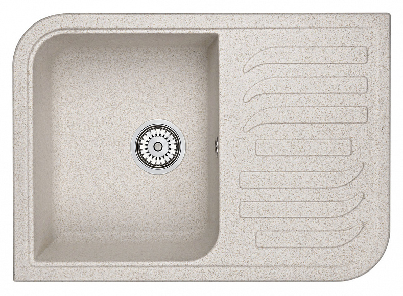 7001, ПИРИТ, кухонная мойка, кварц GRANULA 7001-ST119 - Вид №1