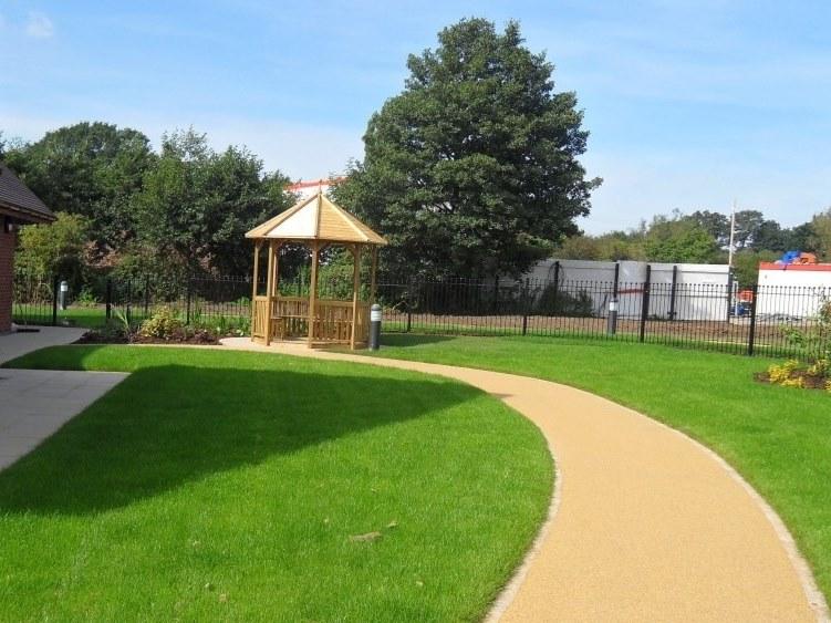 SureSet Сплошные полы для наружных работ, устойчивые к УФ-лучам в смоле sun-id-1485522 - Вид №1