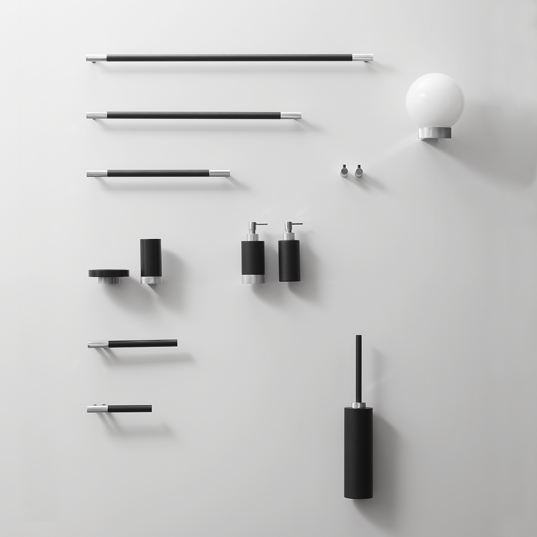 0855260 настенная туалетная гарнитура WBG DECOR WALTHER CLUB  - Вид №1