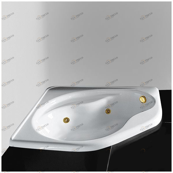 Ванна Gruppo treesse Aurora 140 V5447-ZG STDV5447ZG