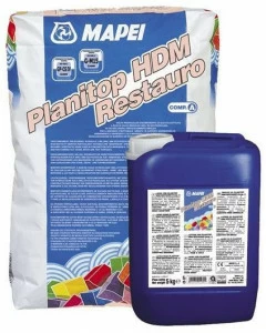 MAPEI Двухкомпонентный готовый раствор с высокой пластичностью Preparazione dei supporti in cls e mattoni