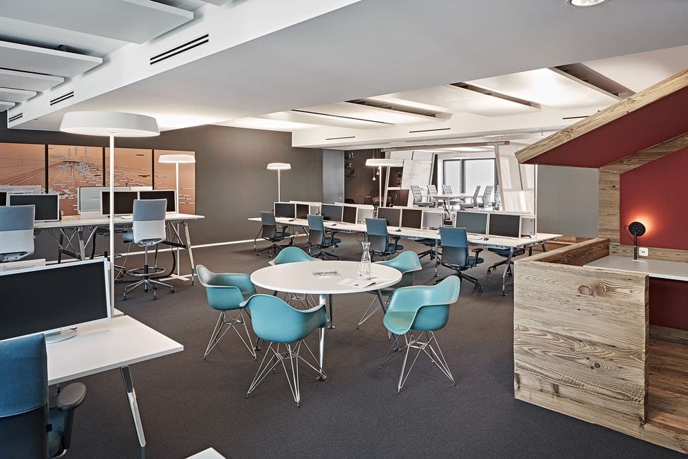 Мягкий стул из полипропилена со встроенной подушкой VITRA Eames Plastic Chair ARCH-00000961 - Вид №2