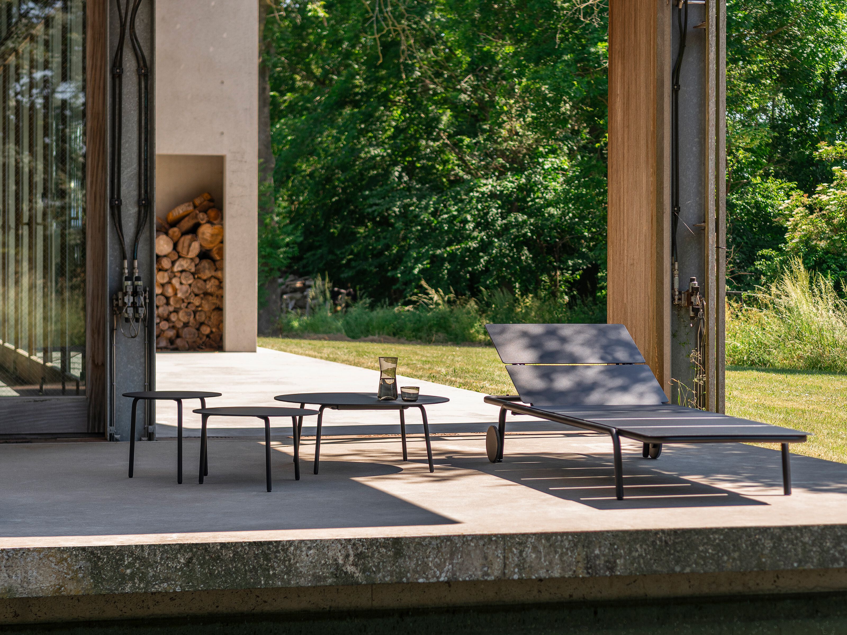 Алюминиевая Садовая кровать с порошковым покрытием с колесами Serax август ARCH-00056375 - Вид №14