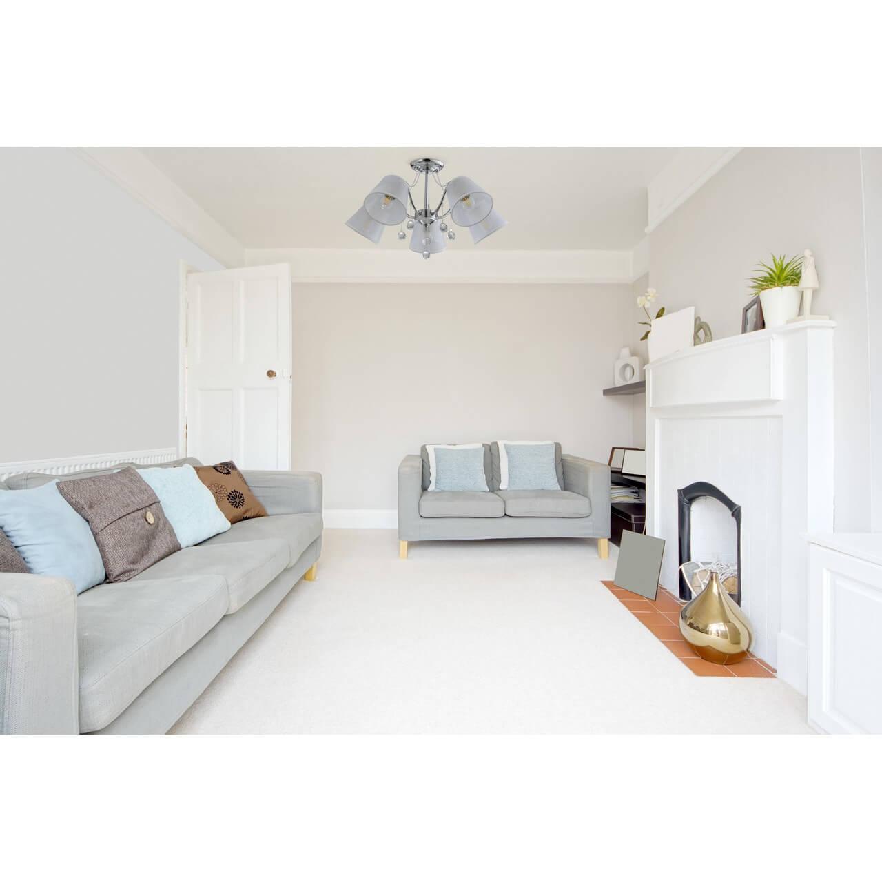 Потолочная люстра De Markt City Лацио 103012305 DE MARKT ЛАЦИО 220148 Белый - Вид №1