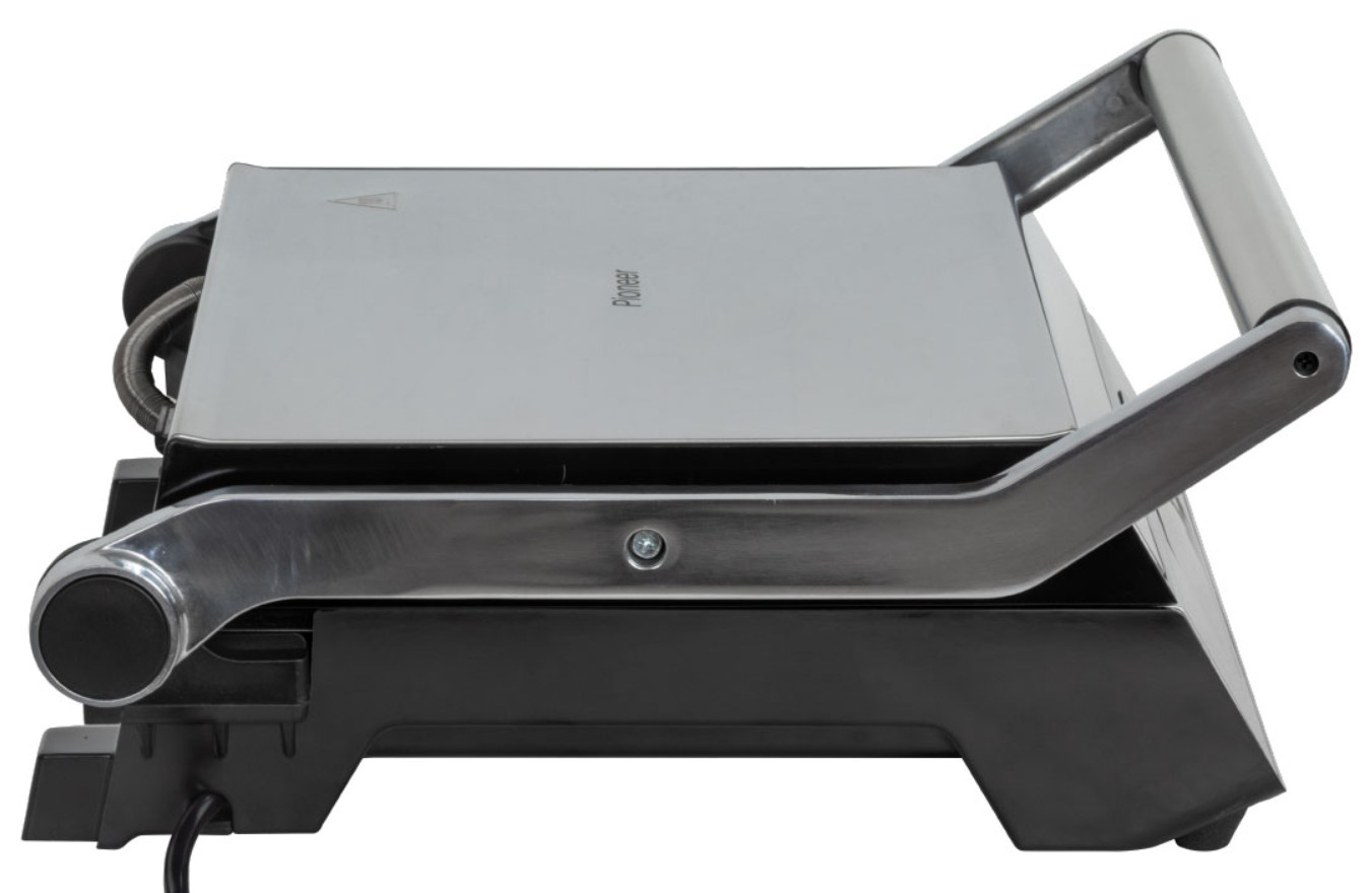 9052343 Гриль Pioneer GR1018E серебристый STDN-0016379 - Вид №2