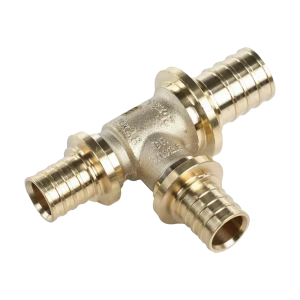 Тройник переходной REHAU 25x20x20 мм для систем отопления и водоснабжения 89384167