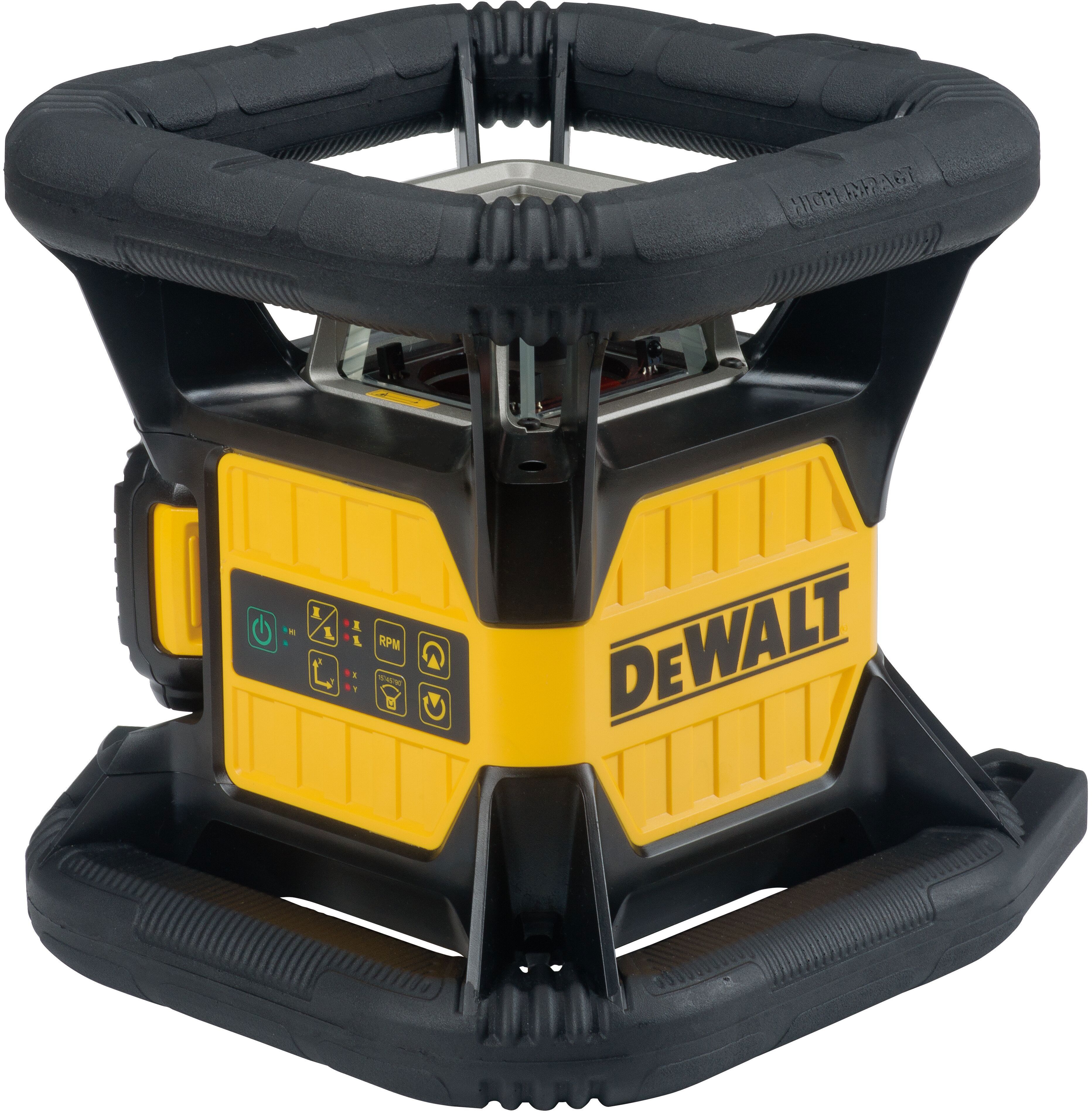 82024891 Уровень лазерный ротационный DW079 зеленый луч, 40 м STLM-0017850 DEWALT