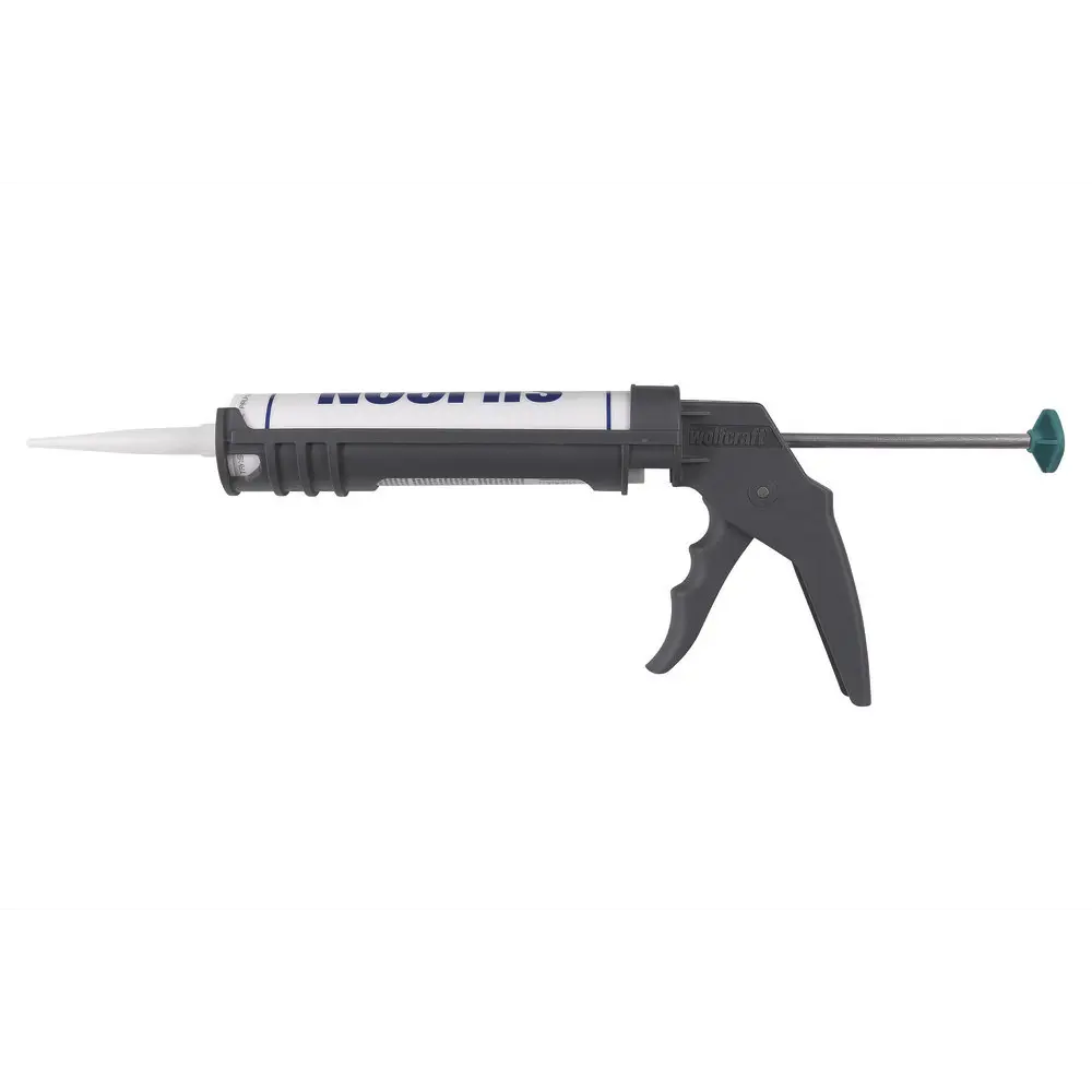 Пистолет для герметика полузакрытый Wolfcraft 4351000 310 мл STLM-2041469 - Вид №5