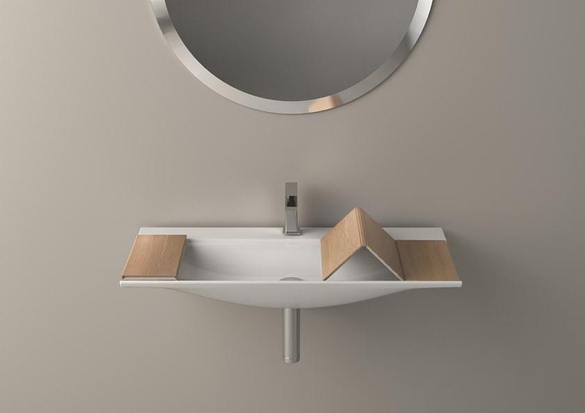 Подвесная раковина настенная овальная ArtCeram The One белая sun-id-1348996 - Вид №3