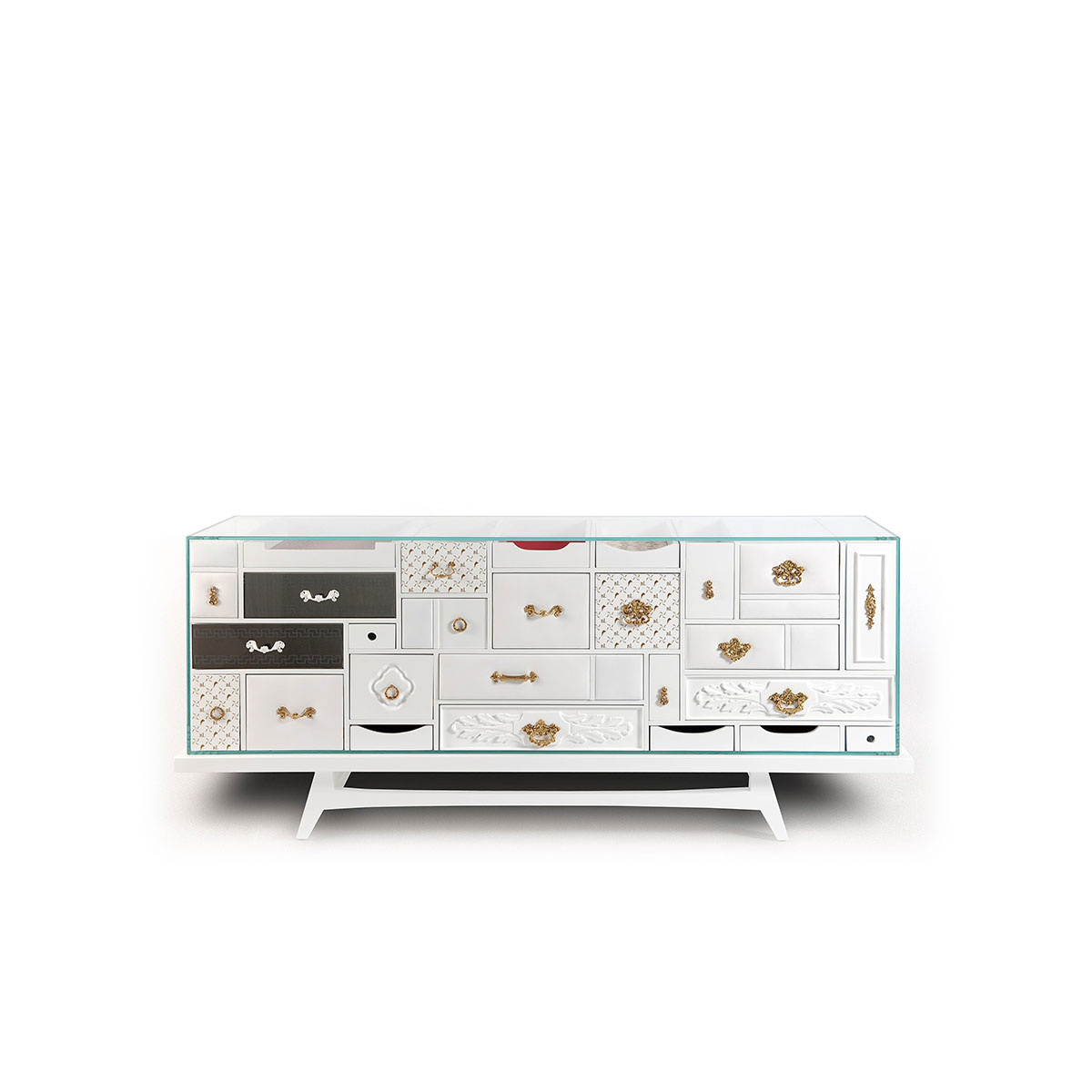 Серванты Mondrian Sideboard Covethouse BOCA DO LOBO 