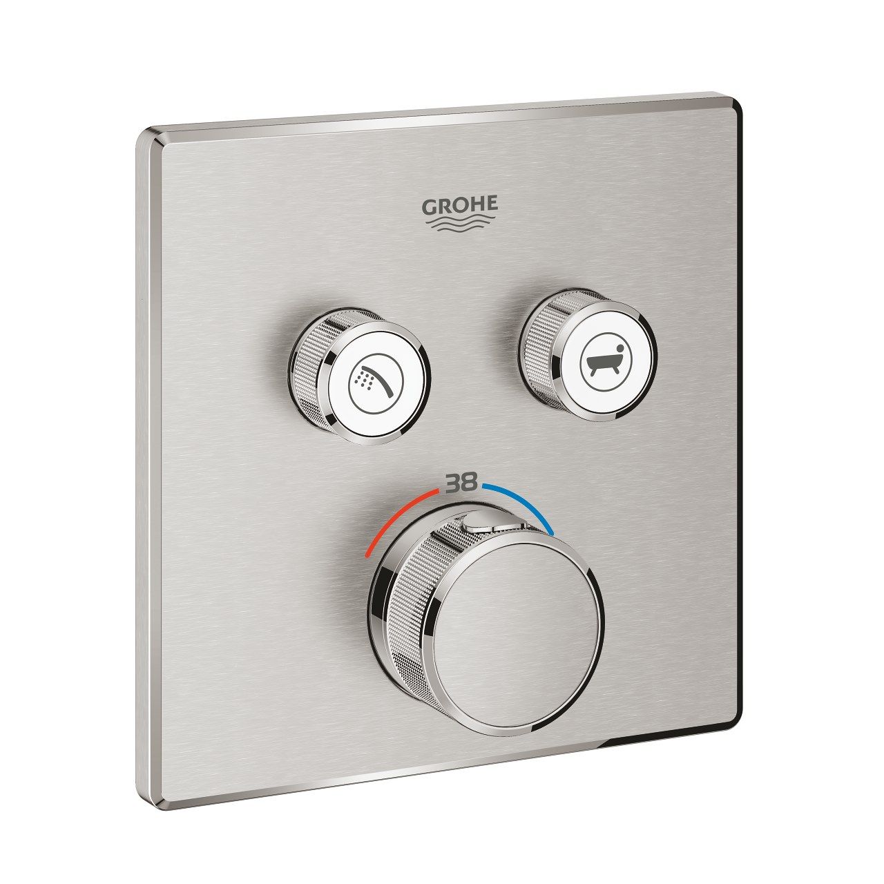 2-ходовой термостатический смеситель Grohe Grohtherm SmartControl ARCH-00115978 - Вид №6