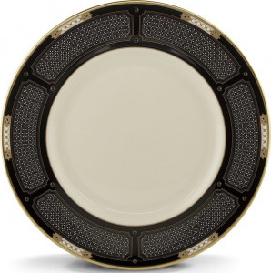 10591463 Lenox Тарелка акцентная Lenox "Подлинные ценности" 23см Фарфор костяной