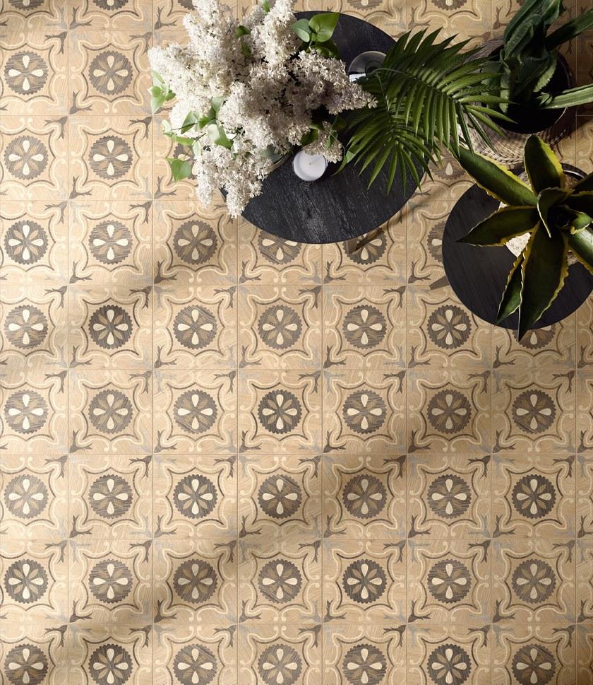 CERAMICA SANT'AGOSTINO Настенная / напольная плитка из керамогранита Intarsi sun-id-1394482 - Вид №2